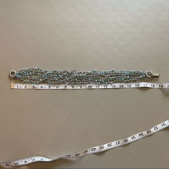 Stella & Ruby Multi-Strand Layered Beaded Necklace - Picture 8 of 10